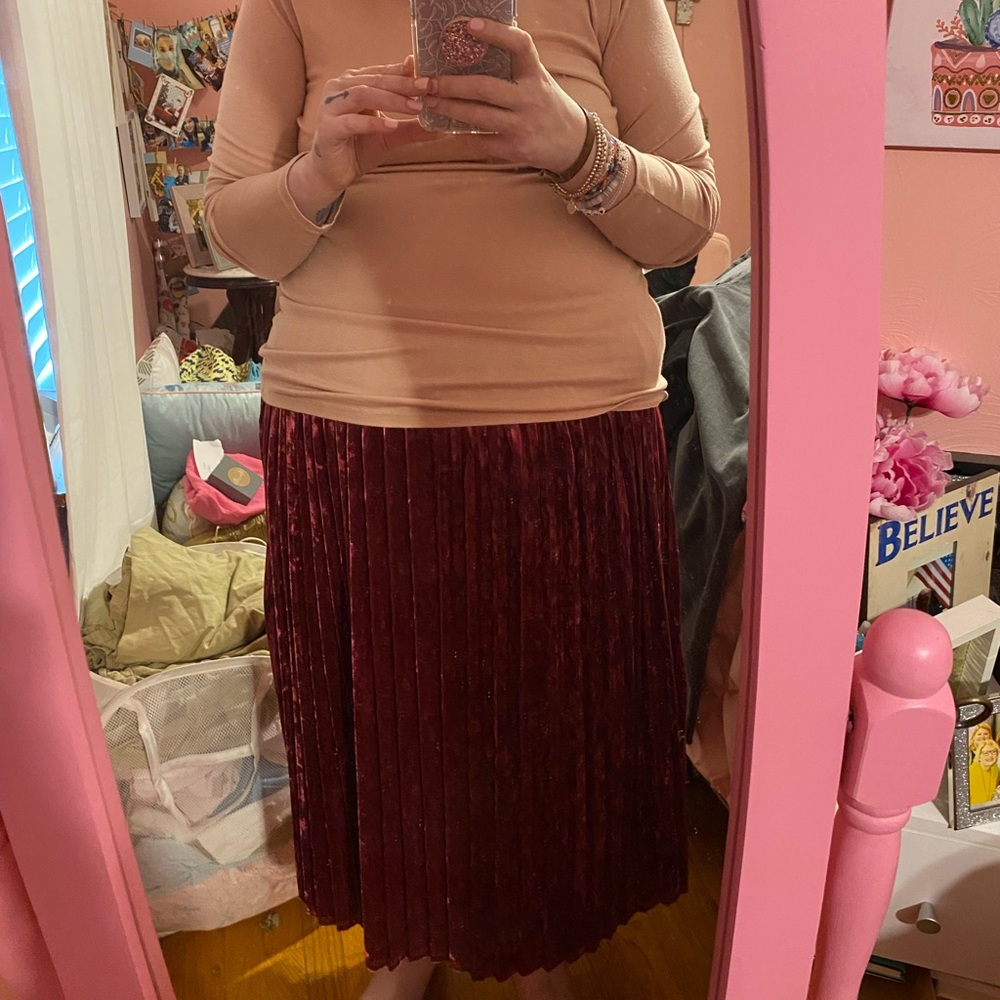 Ava & Viv, 1X, Berry Dark Pink